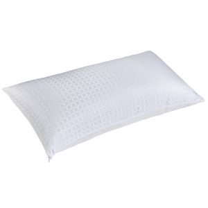 Almofada 135x40cm pikolin iron max fibra firme hipoalergénica