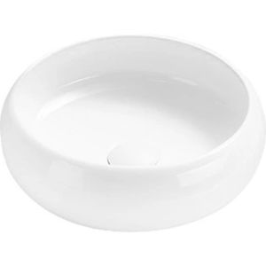Lavatório de pousar 36x36x12 cm, branco