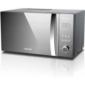 Microondas hAEGer magic micro 26 cinza 800 w