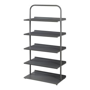 Sapateira poytya para 10 pares aço 119x60x32cm - antracite [en.casa]