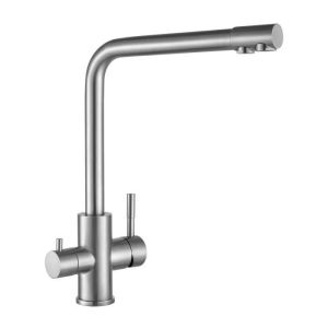 Torneira de cozinha - cecipa - 3 em 1 - purificador de água - aço inoxidáve