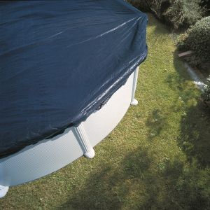 Gre - capa de inverno para piscina tubular acima do solo oval 5,00m x 3,00m