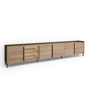Móvel de tv, 309x35x61cm, LED rf4712