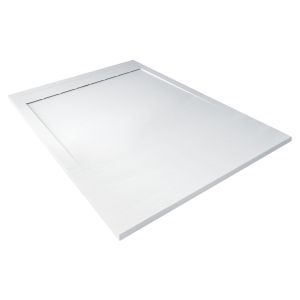 Ondee - base de duche spirit 3 - cortável -90x160 -resina -branco -batoque