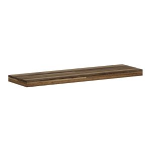 Prateleira de parede - helloshop26 - design atemporal - madeira - 80 cm - c