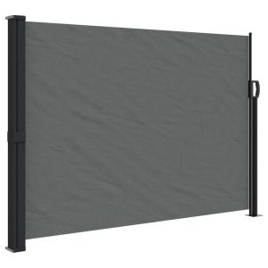 Toldo lateral retrátil 140x500 cm antracite