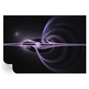 Papel de parede adesivo abstração cósmica 208x146 tulup