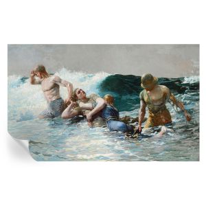 Papel de parede vinílico combate naval 416x254 tulup