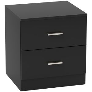 Mesa de cabeceira 45x39,5x49 cm Homcom, casa - quarto