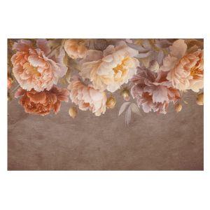 Papel de parede tecido não tecido 312x219 elegância floral tulup