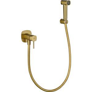 Torneira de bidé encastrada firenze ouro escovado [ imex® ]