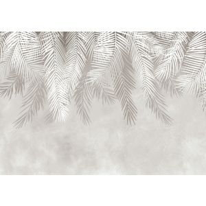Papel de parede com folhas de betão 350x250 murais de parede para quarto