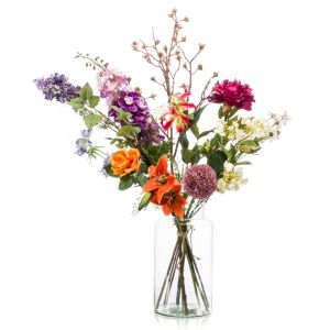 Emerald buquê artificial flower bomb xl