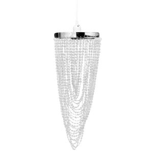 Candelabro pendente 22 x 58 cm