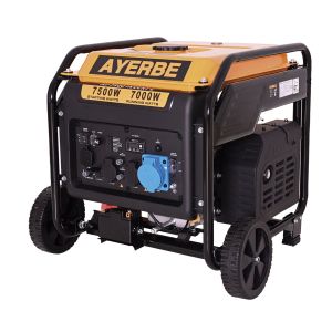 Gerador inverter gasolina 7500w kiotsu arranque elétrico 12v
