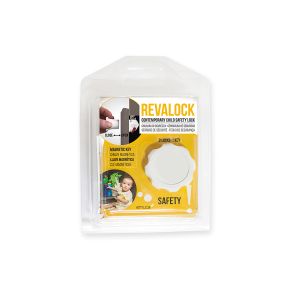 Emuca kit de fechadura magnética de segurança para móveis com chaves