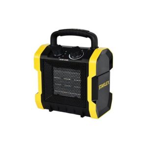 Aquecedor stanley ptc elétrico 2000w, 3 níveis de calor, termostato, ventil