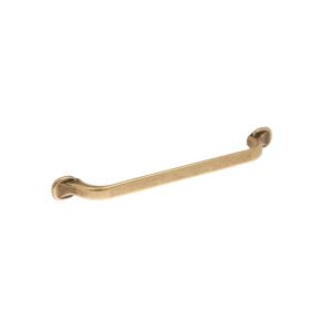Puxador para mobiliário zamac dist entre furos 160 mm lote  6
