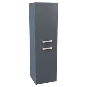 Ondee - coluna de casa de banho smart - 2 portas - 35cm -  cinzento
