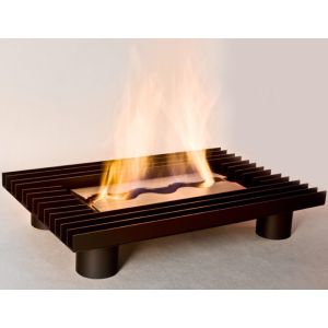 Kone - freestanding lareira a bioetanol de instalação livre.