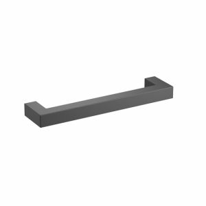 Puxador para móveis aço inox dist entre furos 128 mm pretobalagem  25