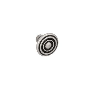 Puxador para móveis, zamac, com 33 mm de diâmetro