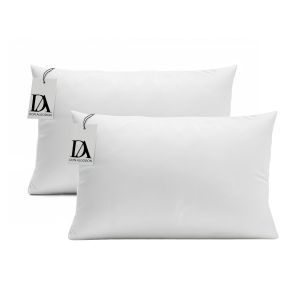 Pack de 2 almofadas 100% fibra 70cm softdream superior don aLGodón