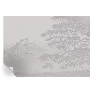 Papel de parede autocolante paisagem do castelo 208x146 tulup