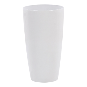 Vaso tseria 40 cm branco