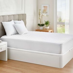 Protetor de colchão 90x196cm pikolin home impermeável até 32cm
