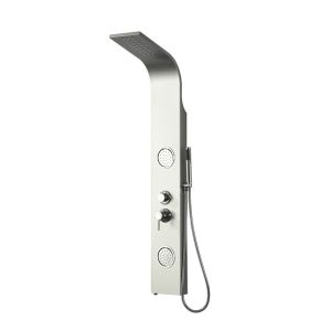 Coluna de hidromassagem em alumínio modelo a-51