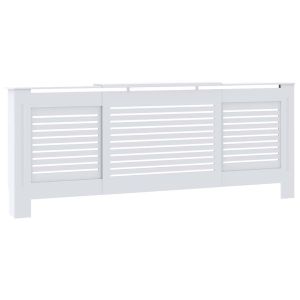 Cobertura de radiador mdf 205 cm branco
