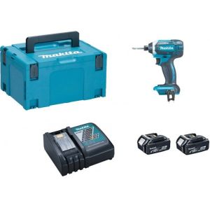 Aparafusadora de impacto 18v - 2 bat. 4ah