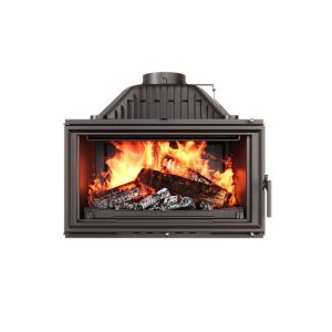 Inserção para fogão a lenha - w15 (13,5 kw) eco