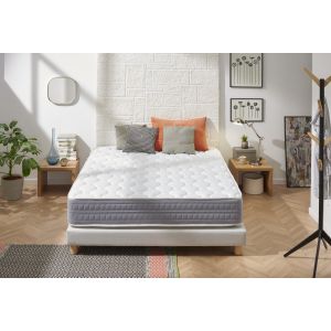 Colchão imperial gel visco 180x200 cm, altura 27 cm ±2