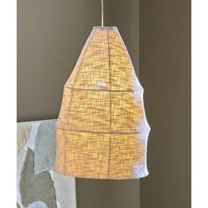 Luminária de teto juno, 55 cm. 36 cm de diâmetro x 55 cm