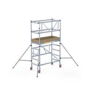 Andaime dobrável easy compact módulo 1+2 - 75x150 - 3,50 at