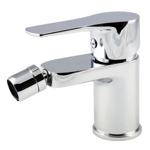 Kibath torneira para bidé monocomando nad cromado fabricada em latão