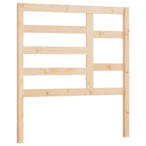 vidaXL cabecero de cama madera maciza de pino 106x4x104 cm