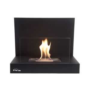 Lareira bioetanol decorativa sirius 1200w