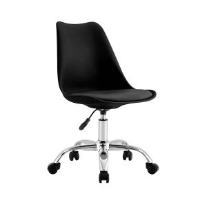 Cadeira de mesa eyre com rodas 97x47x58cm Thinia Home