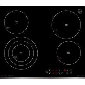 Placa de cozinha vitrocerâmica - kaiser - kct 6703 f - 60 cm - controle por