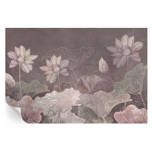 Papel de parede adesivo botânica pacífica 104x152 tulup