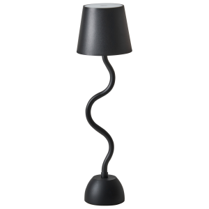 Candeeiro de mesa ferro preto vouga