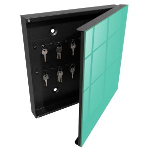 Armário de chaves decorativa 30x30x5, abertura à direita tulup