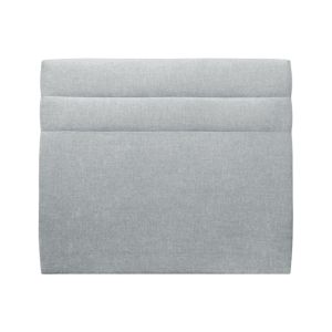 Cabeceira de cama 2 linhas tribu  cement tamanho 120 x 160 cm altura 120 cm
