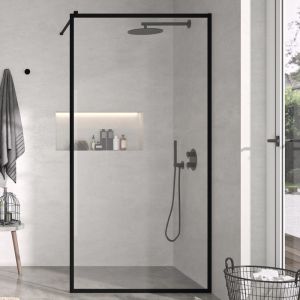 Panel fijo de ducha fresh perimetral  90 cm