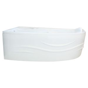 Ondee - banheira fany - 135x135cm - abs e acrílico reforçado 3mm - branco