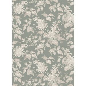 Borastapeter papel de parede flores cinzento azulecor-de-rosa