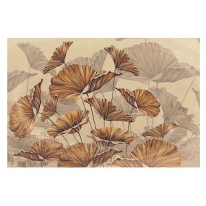Papel de parede tecido não tecido 250x250 elegância outonal tulup